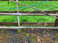 10' GALVANISED YARD GATE - 5