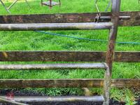 10' GALVANISED YARD GATE - 12