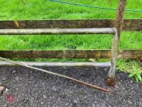 10' GALVANISED YARD GATE - 18