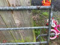 10' GALVANISED GATE - 2