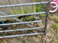 10' GALVANISED GATE - 3