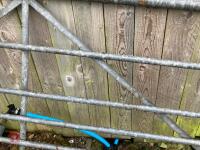 10' GALVANISED GATE - 5