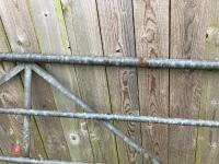 10' GALVANISED GATE - 6