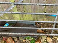 10' GALVANISED GATE - 9