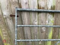 10' GALVANISED GATE - 12