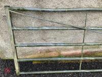 14' 8'' GALVANISED YARD GATE - 5