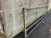 14' 8'' GALVANISED YARD GATE - 7