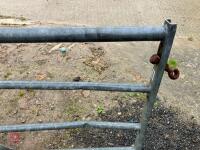 10' GALVANISED GATE - 2