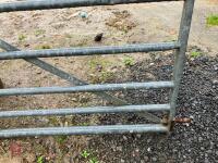 10' GALVANISED GATE - 4