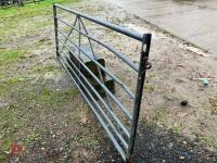 10' GALVANISED GATE - 5