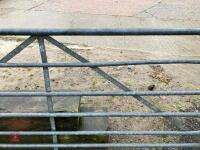 10' GALVANISED GATE - 6