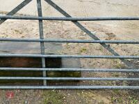 10' GALVANISED GATE - 7