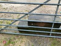 10' GALVANISED GATE - 8