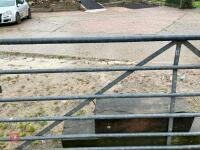 10' GALVANISED GATE - 9