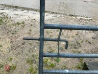 10' GALVANISED GATE - 12