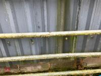 15' GALVANISED YARD GATE - 5