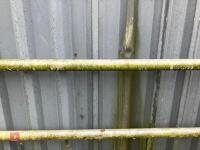 15' GALVANISED YARD GATE - 6