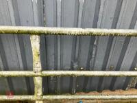 15' GALVANISED YARD GATE - 7