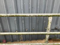 15' GALVANISED YARD GATE - 12