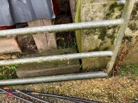 15' GALVANISED YARD GATE - 16