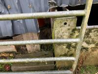 15' GALVANISED YARD GATE - 17