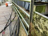 15' GALVANISED YARD GATE - 20