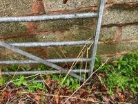 14' GALVANISED GATE - 5