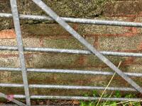 14' GALVANISED GATE - 7