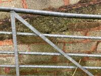 14' GALVANISED GATE - 8