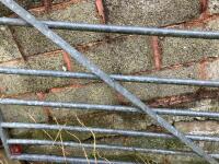 14' GALVANISED GATE - 18