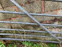 14' GALVANISED GATE - 19