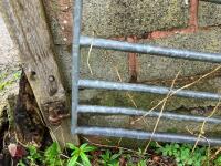 14' GALVANISED GATE - 20