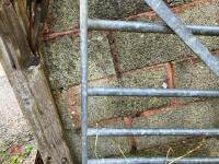 14' GALVANISED GATE - 21