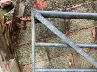 14' GALVANISED GATE - 22