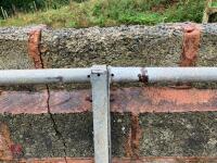 HOMEMADE 9' GALVANISED GATE - 4