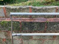 HOMEMADE 9' GALVANISED GATE - 8