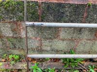 HOMEMADE 9' GALVANISED GATE - 9