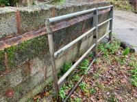 HOMEMADE 9' GALVANISED GATE - 11