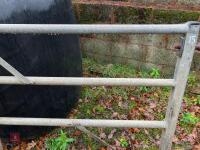 7' GALVANISED YARD GATE - 6