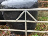 7' GALVANISED YARD GATE - 7