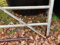 9' GALVANISED YARD GATE - 4