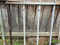 HOMEMADE 9' GALVANISED GATE - 5