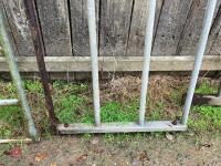 HOMEMADE 9' GALVANISED GATE - 6