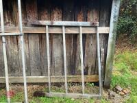 HOMEMADE GALVANISED BARRIER