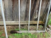 HOMEMADE GALVANISED BARRIER - 4