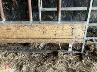 13' 9'' CATTLE FEED BARRIER - 2