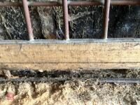 13' 9'' CATTLE FEED BARRIER - 7