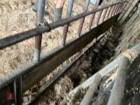 13' 9'' CATTLE FEED BARRIER - 17