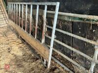 13' 9'' CATTLE FEED BARRIER - 19