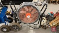 INDUSTRIAL FAN All items must be collected from the sale site within 2 weeks of the sale closing otherwise items will be disposed off at the purchasers loss (purchasers will still be liable for outstanding invoices). The sale site will be open to facilita - 2